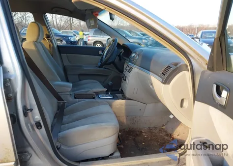 2007 Hyundai Sonata Gls z USA, uszkodzony, nr VIN 5NPET46C27H254313